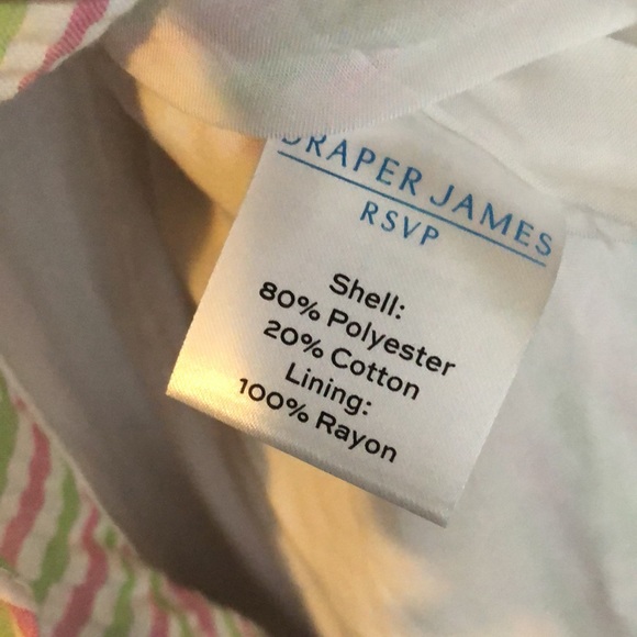 Draper James Women’s Puff Sleeve Wrap Dress - Picture 8 of 8